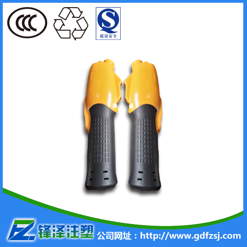 雙色注塑加工是怎么著色的？